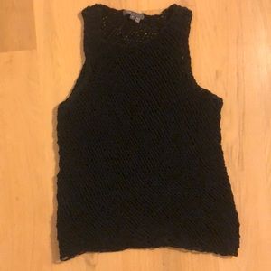 Vince. Woven Tank